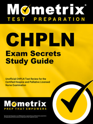 cover image of CHPLN Exam Secrets Study Guide
